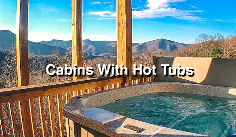 North Carolina Cabins with Hot Tubs